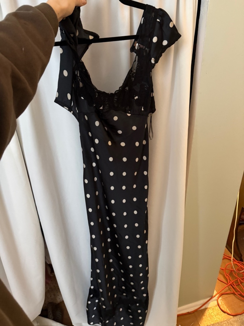 the Free People Butterfly Babe Midi Dress